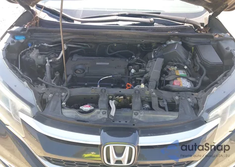 2015 Honda Cr-V Ex-L из США, поврежденный, VIN 5J6RM4H70FL055893